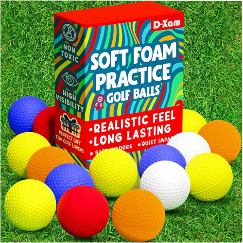 Pack foam golf balls - pack,