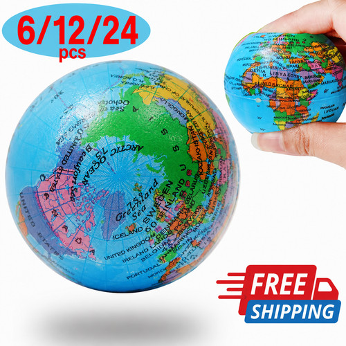 Earth squeeze balls soft foam - squeeze,